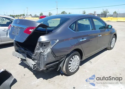 2019 Nissan Sentra S z USA, uszkodzony, nr VIN 3N1AB7AP1KY402463